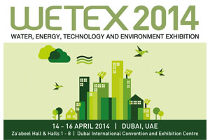 Wetex 2014 Dubai